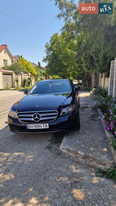 Mercedes-Benz E-Class 2017