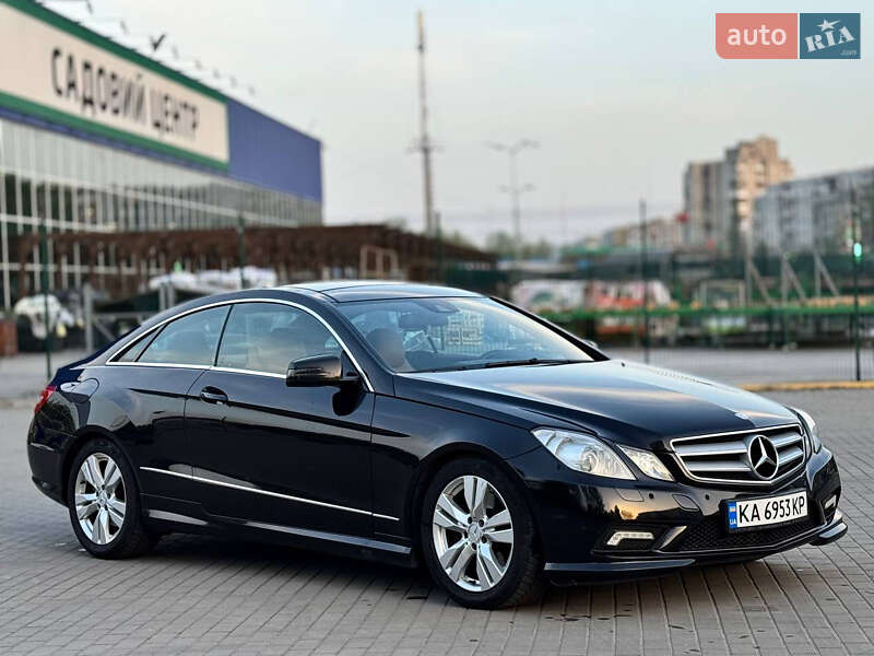 Mercedes-Benz E-Class 2010