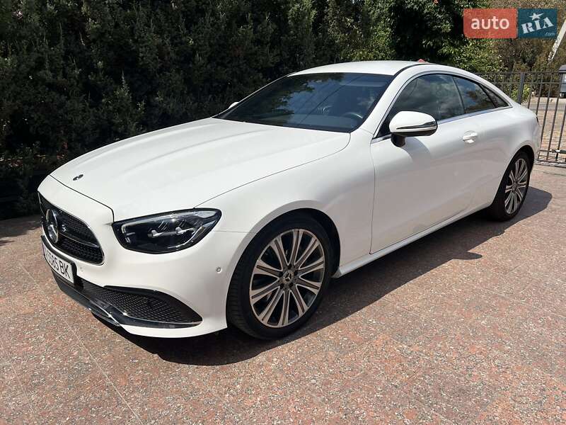 Купе Mercedes-Benz E-Class 2020 в Николаеве фото 4 Купе Mercedes-Benz E-Class 2020 в Николаеве