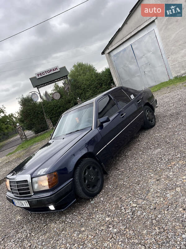 Седан Mercedes-Benz E-Class 1991 в Рогатині
