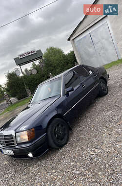 Седан Mercedes-Benz E-Class 1991 в  фото 5 Седан Mercedes-Benz E-Class 1991 в