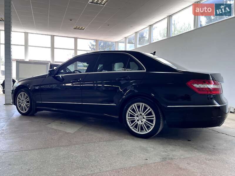 Седан Mercedes-Benz E-Class 2012 в Тернополі фото 4 Седан Mercedes-Benz E-Class 2012 в Тернополі