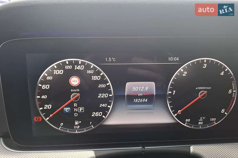 Седан Mercedes-Benz E-Class 2016 в Львові