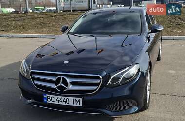 Седан Mercedes-Benz E-Class 2016 в Львові