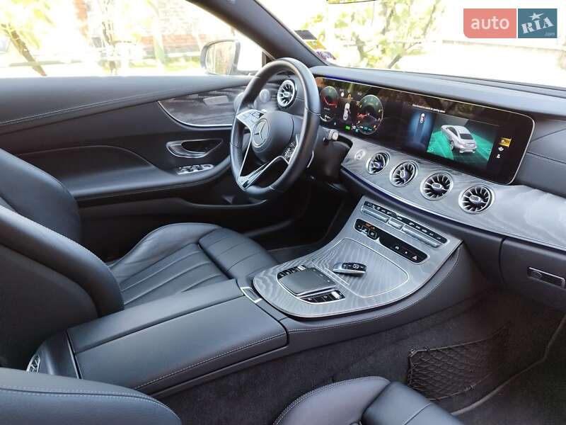 Купе Mercedes-Benz E-Class 2020 в Николаеве фото 3 Купе Mercedes-Benz E-Class 2020 в Николаеве