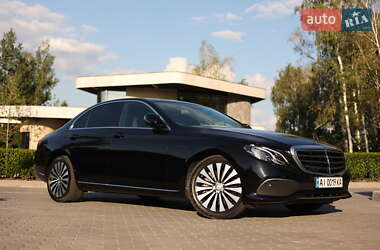 Седан Mercedes-Benz E-Class 2018 в  фото 2 Седан Mercedes-Benz E-Class 2018 в