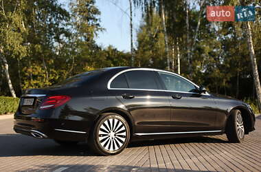 Седан Mercedes-Benz E-Class 2018 в  фото 8 Седан Mercedes-Benz E-Class 2018 в