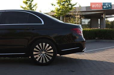 Седан Mercedes-Benz E-Class 2018 в  фото 17 Седан Mercedes-Benz E-Class 2018 в