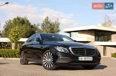 Седан Mercedes-Benz E-Class 2018 в Києві