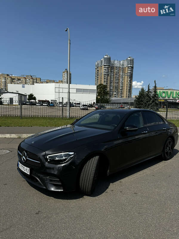 Седан Mercedes-Benz E-Class 2020 в Киеве фото 3 Седан Mercedes-Benz E-Class 2020 в Киеве