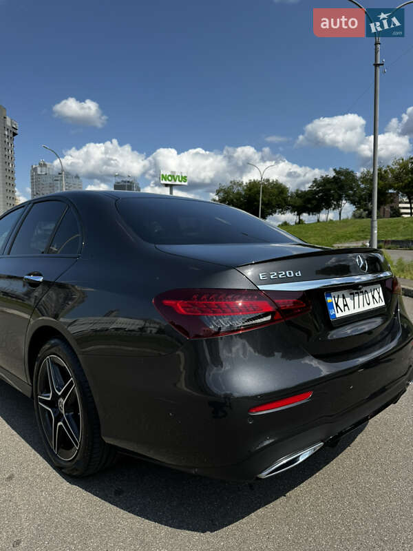 Седан Mercedes-Benz E-Class 2020 в Киеве фото 8 Седан Mercedes-Benz E-Class 2020 в Киеве