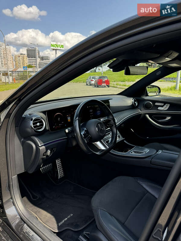 Седан Mercedes-Benz E-Class 2020 в Киеве фото 15 Седан Mercedes-Benz E-Class 2020 в Киеве