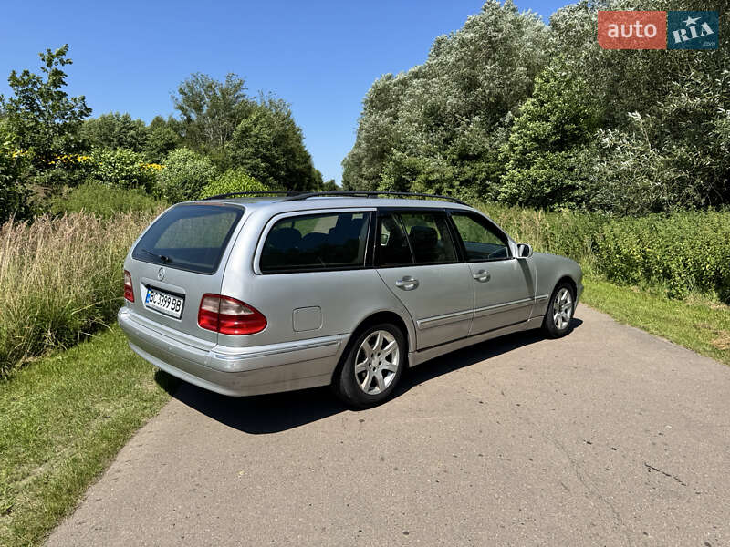 Универсал Mercedes-Benz E-Class 2001 в Львове