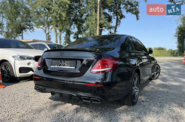 Седан Mercedes-Benz E-Class 2016 в 