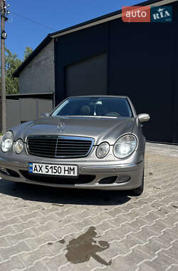 Седан Mercedes-Benz E-Class 2003 в Борисполі