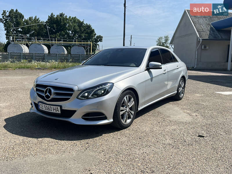 Mercedes-Benz E-Class 2014