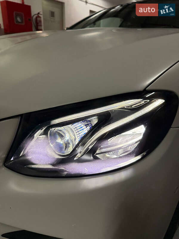 Купе Mercedes-Benz E-Class 2017 в Одесі