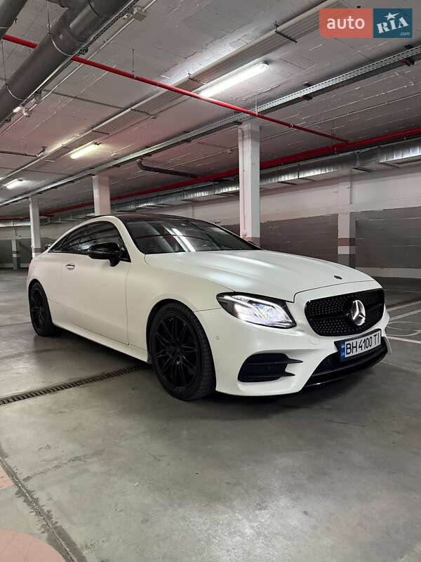 Mercedes-Benz E-Class 2017 Mercedes-Benz E-Class 2017