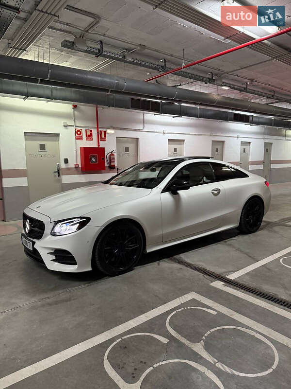 Купе Mercedes-Benz E-Class 2017 в Одесі
