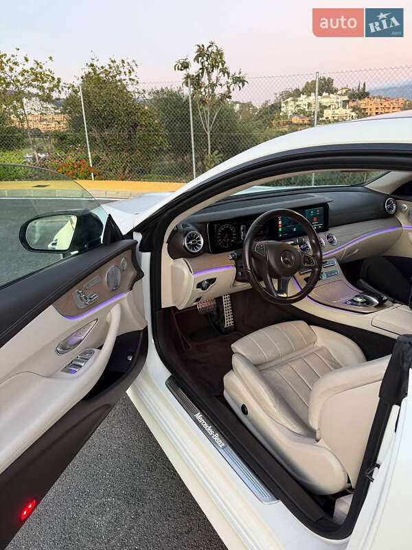 Купе Mercedes-Benz E-Class 2017 в Одесі