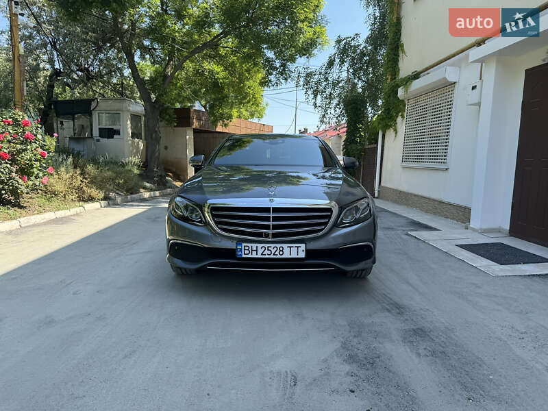Седан Mercedes-Benz E-Class 2018 в Одессе фото 2 Седан Mercedes-Benz E-Class 2018 в Одессе