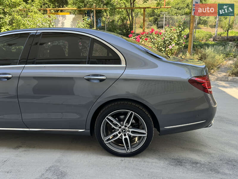 Седан Mercedes-Benz E-Class 2018 в Одессе фото 9 Седан Mercedes-Benz E-Class 2018 в Одессе