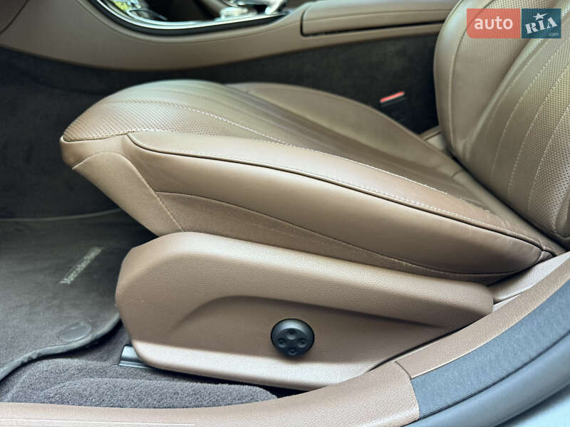 Седан Mercedes-Benz E-Class 2018 в Одессе фото 27 Седан Mercedes-Benz E-Class 2018 в Одессе