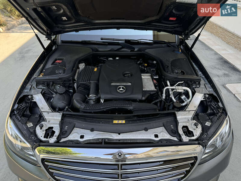 Седан Mercedes-Benz E-Class 2018 в Одессе фото 30 Седан Mercedes-Benz E-Class 2018 в Одессе