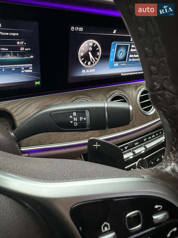Седан Mercedes-Benz E-Class 2018 в Одессе фото 47 Седан Mercedes-Benz E-Class 2018 в Одессе