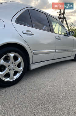 Седан Mercedes-Benz E-Class 1999 в 