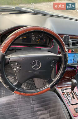 Седан Mercedes-Benz E-Class 1999 в 