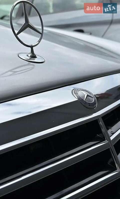 Седан Mercedes-Benz E-Class 2008 в Львове