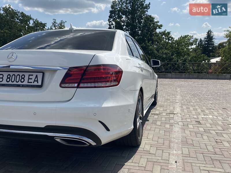 Седан Mercedes-Benz E-Class 2014 в Харкові