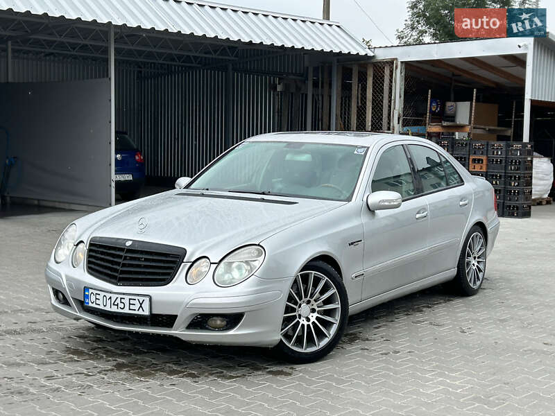 Mercedes-Benz E-Class 2005