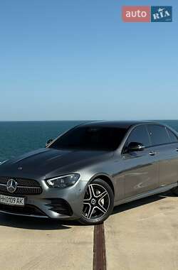 Седан Mercedes-Benz E-Class 2021 в Одессе