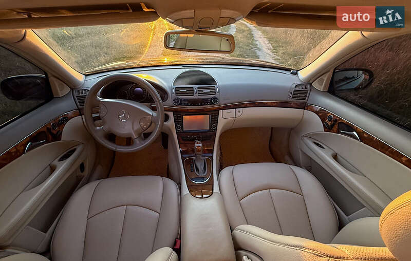 Седан Mercedes-Benz E-Class 2002 в Фастові фото 14 Седан Mercedes-Benz E-Class 2002 в Фастові