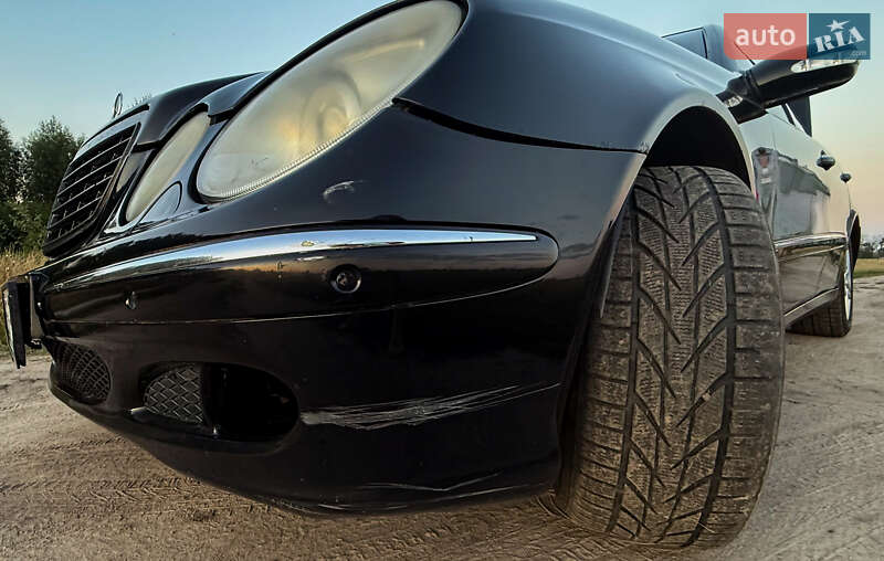 Седан Mercedes-Benz E-Class 2002 в Фастові фото 24 Седан Mercedes-Benz E-Class 2002 в Фастові