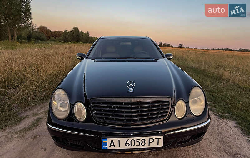 Седан Mercedes-Benz E-Class 2002 в Фастові фото 28 Седан Mercedes-Benz E-Class 2002 в Фастові