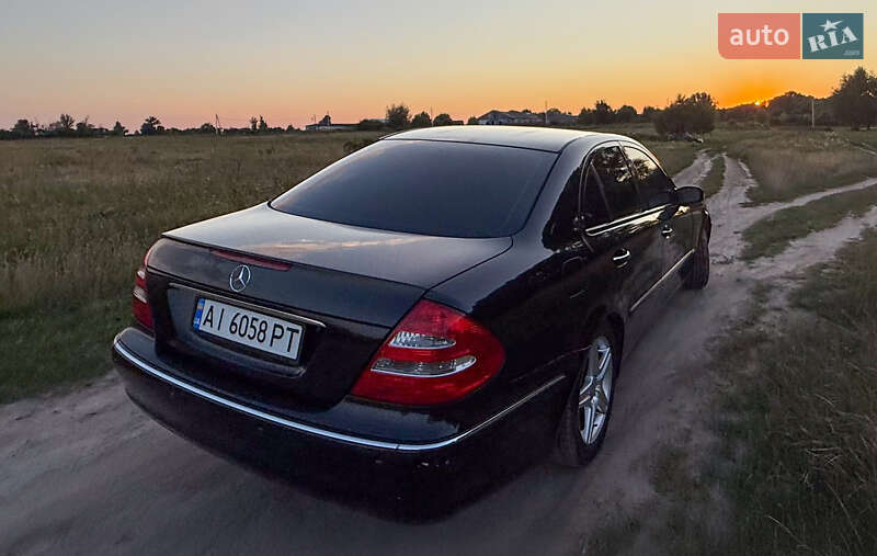 Седан Mercedes-Benz E-Class 2002 в Фастові фото 31 Седан Mercedes-Benz E-Class 2002 в Фастові