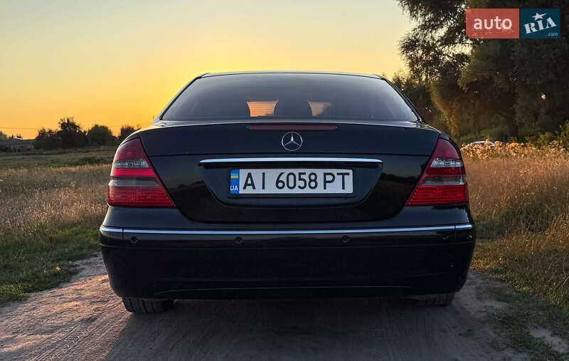 Седан Mercedes-Benz E-Class 2002 в Фастові фото 35 Седан Mercedes-Benz E-Class 2002 в Фастові