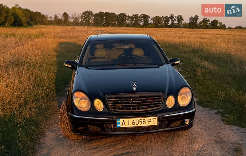 Седан Mercedes-Benz E-Class 2002 в Фастові фото 37 Седан Mercedes-Benz E-Class 2002 в Фастові