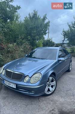 Седан Mercedes-Benz E-Class 2005 в Черкассах