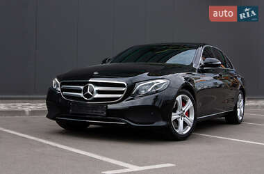 Седан Mercedes-Benz E-Class 2018 в Києві