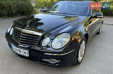 Седан Mercedes-Benz E-Class 2008 в Одесі
