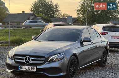 Седан Mercedes-Benz E-Class 2017 в Бродах