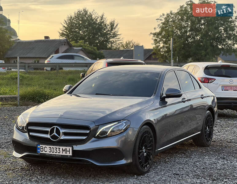 Mercedes-Benz E-Class 2017
