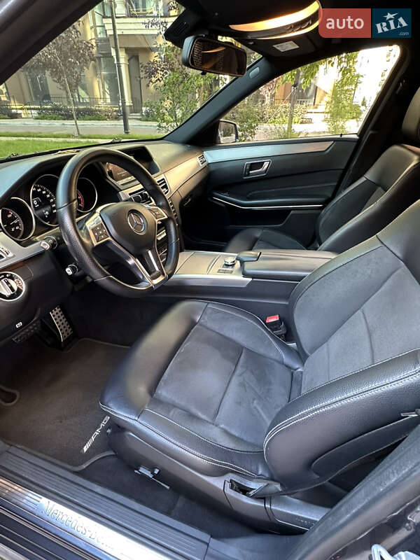 Седан Mercedes-Benz E-Class 2014 в Киеве
