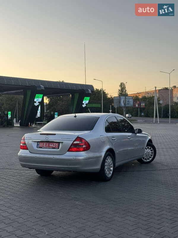 Седан Mercedes-Benz E-Class 2006 в Луцьку