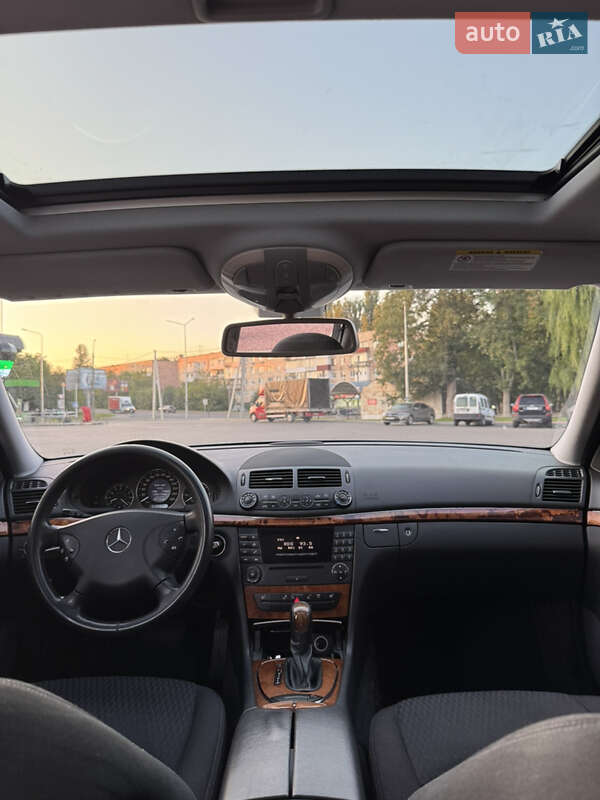 Седан Mercedes-Benz E-Class 2006 в Луцьку