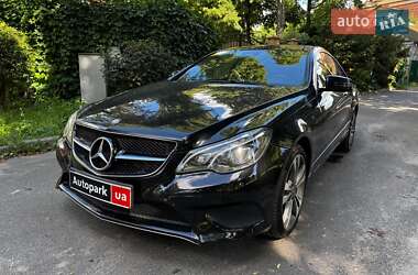 Купе Mercedes-Benz E-Class 2014 в Киеве